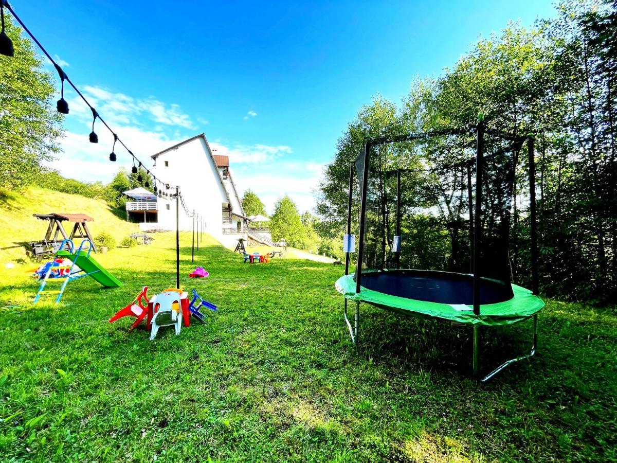 Pensiunea Ursulet Bran Bran  Exteriör bild