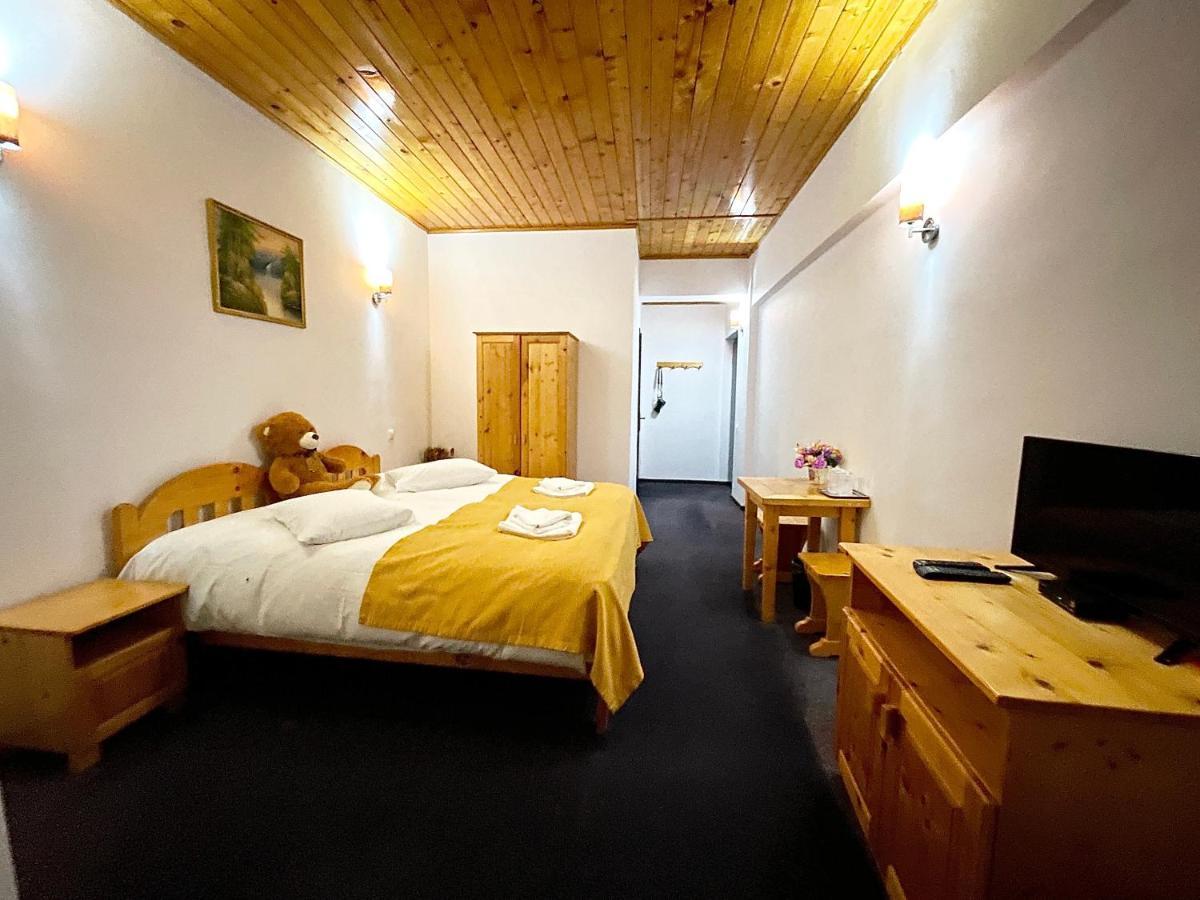 Pensiunea Ursulet Bran Bran  Exteriör bild